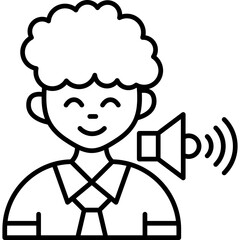 User Speaker Icon
