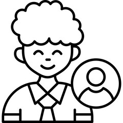 User Admin Icon