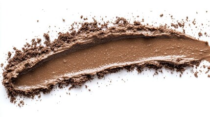 A Swirl of Chocolate: Creamy Cocoa Powder Texture