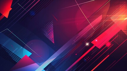 Fototapeta premium Abstract Geometric Background