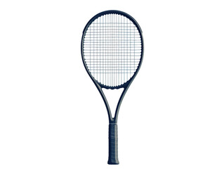 Isolated Tennis Racket