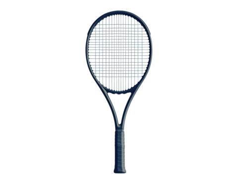 Isolated Tennis Racket
