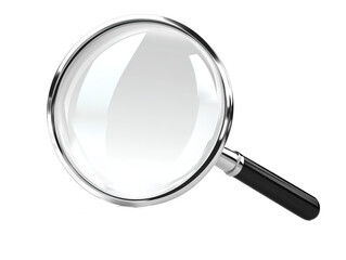 Fototapeta premium Isolated Magnifying Glass