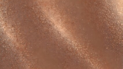Fototapeta premium A close-up shot displays the texture of copper. Subtle variations in shading create a visually appealing, slightly mottled effect.