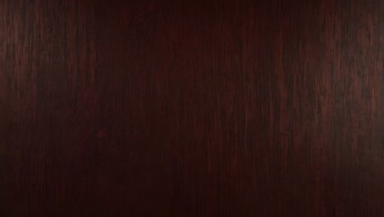 Fototapeta premium Dark brown wood background with a vertical grain pattern.