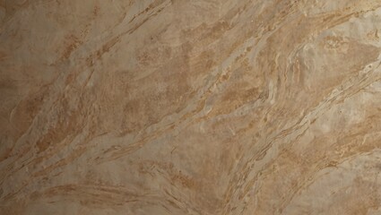 Close-up of faux marble, a light brown and tan abstract pattern. The surface has a subtle, weathered appearance, suggestive of a natural stone texture.

