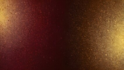 Textured image with gold elements. The image is largely a deep red color that fades to gold on the left and right corners.