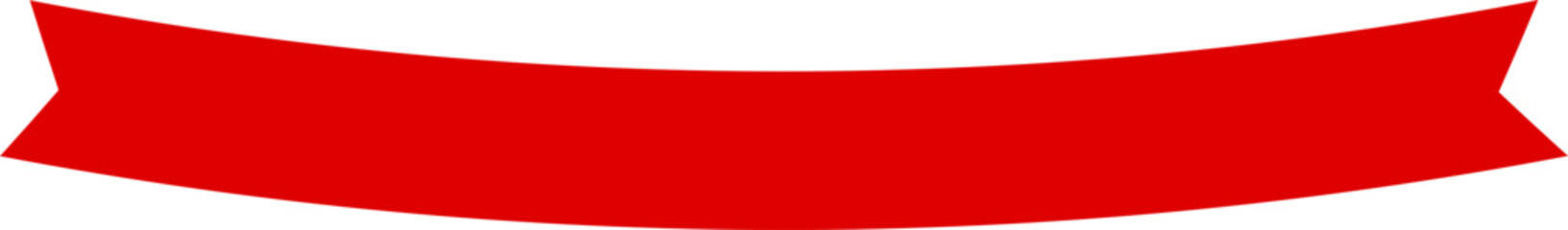 Label Red  Ribbon tag banner - sticker sale badge promotion Editable SVG