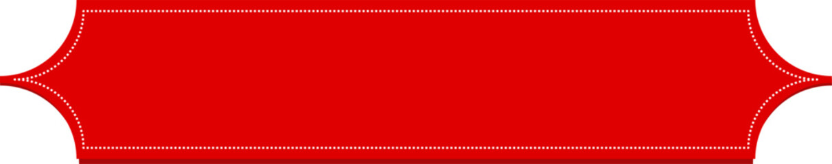 Label Red  Button Ribbon tag banner - sticker sale badge promotion Editable SVG