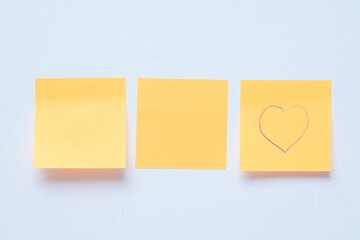 Sticky notes