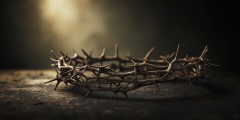 Fototapeta premium the crown of thorns
