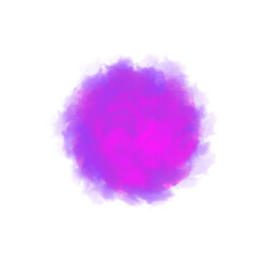 Fototapeta premium Abstract Purple and Pink Cloud Illustration