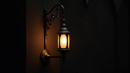 old fashioned lantern