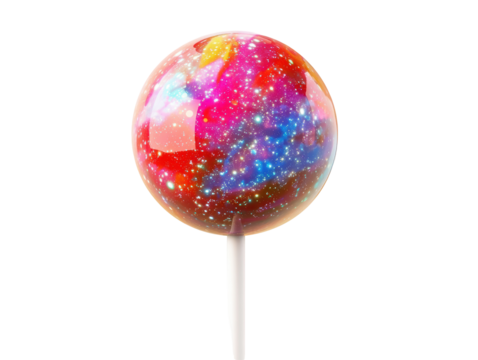 Isolated Galaxy Lollipop