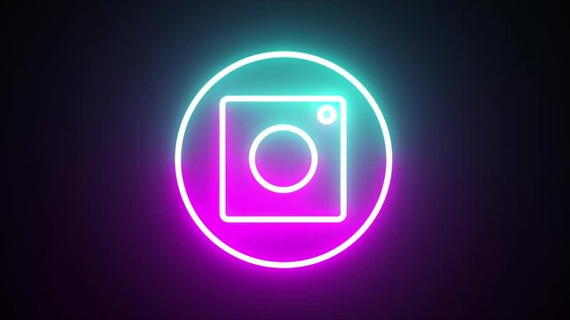 A charming instagram lite icon