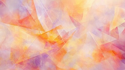 Soft Geometric Textures in a Contemporary Background