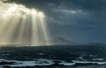 Pozzuoli (Na): vista verso Miseno