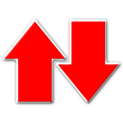 Red arrow icon 