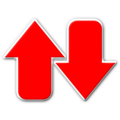 red arrow icon