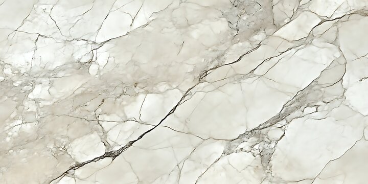 White marble texture with grey veins.