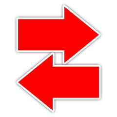 red arrow icon