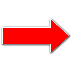 red arrow sign