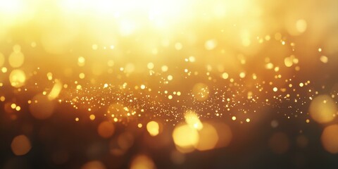 A soft, golden lens flare with ambient light streaks softly expanding from the center, creating a warm and inviting atmosphere, ideal for lifestyle, luxury, or hospitality branding