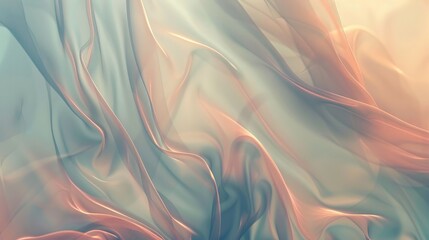 Obraz premium Abstract Draped Fabric Texture