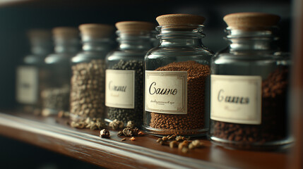 Modern Antique Spices Shop