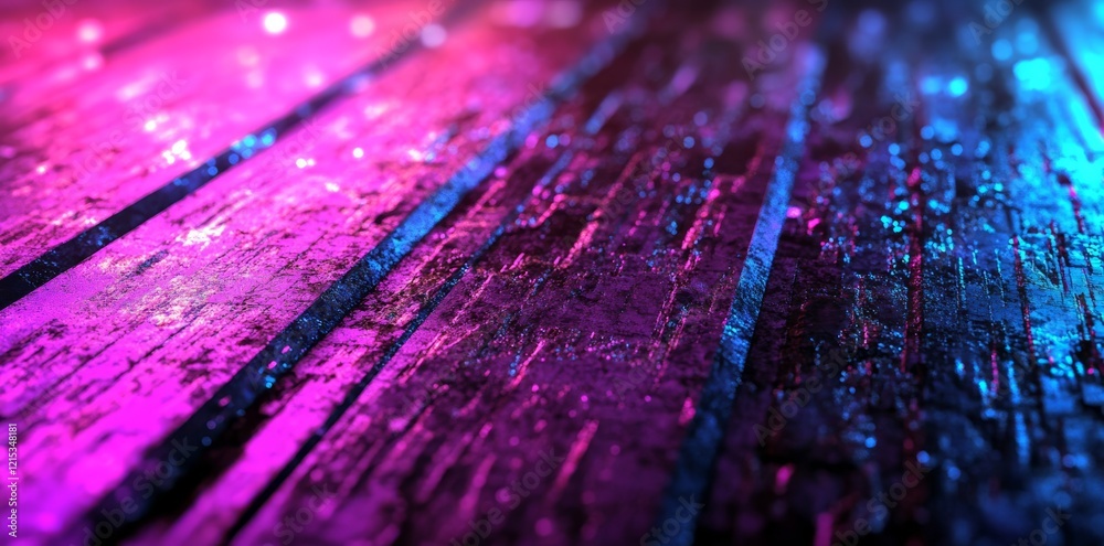 Poster Smoothly transitioning layered digital interface elements with a soft glow, perfect for advanced technology environments