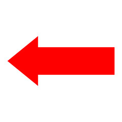 red arrow sign