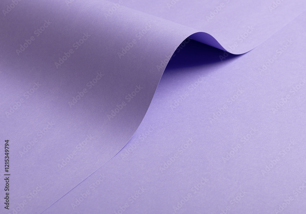 Leinwandbilder Lavender paper background with a smooth matte surface and soft violet tones. Minimalistic and elegant, it showcases a refined, tranquil, and sophisticated design with a subtle, contemporary aesthetic.