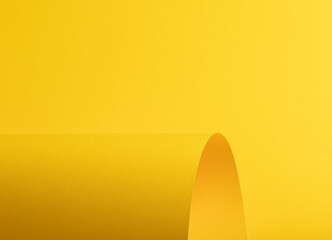 Lemon yellow paper background with a smooth matte surface and radiant, sunny tones. Bright, vibrant, and cheerful, it showcases a sleek, modern, and elegant design with a fresh, optimistic, and