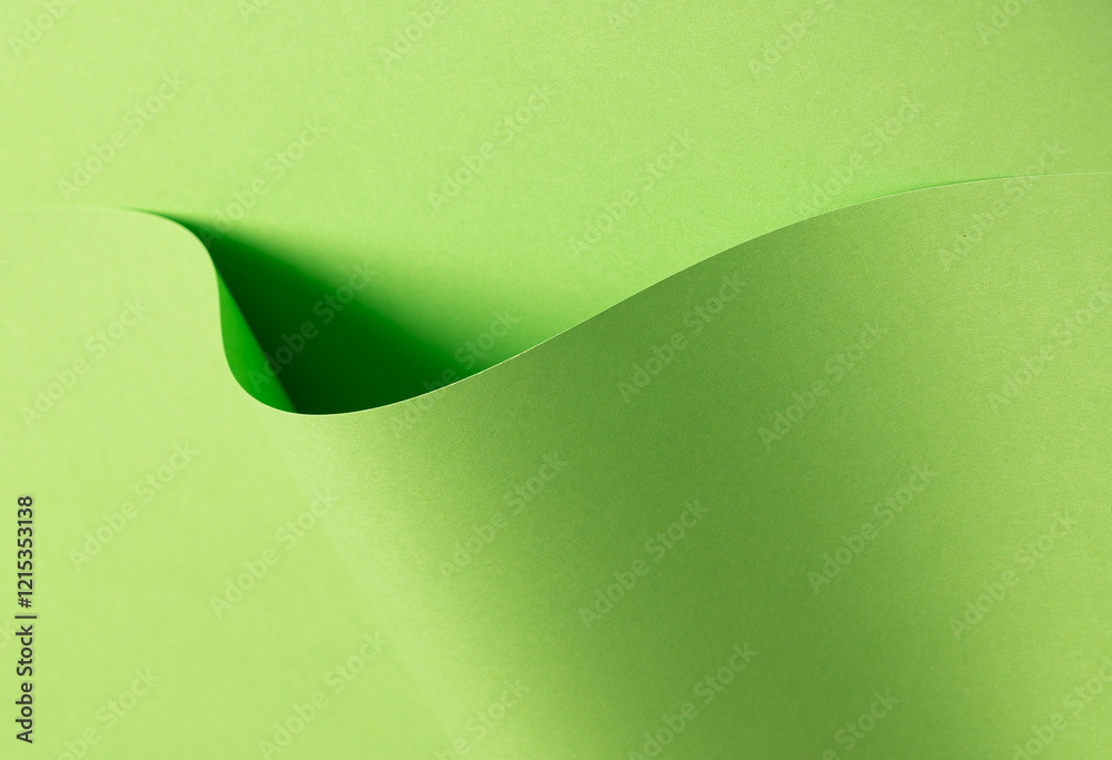 Poster lime green paper background with a smooth matte surface and a subtle gradient. vibrant, crisp tones 