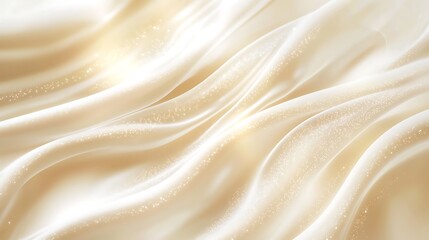 Obraz premium Ivory beige gradient shine bright light and glow texture background