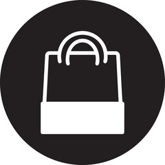 Shopping Bag   glyph icon