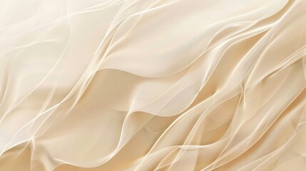 Fototapeta premium Abstract Beige Fabric Texture