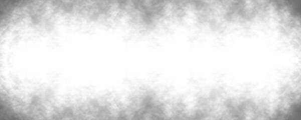 Dark smoke or misty fog frame design isolated on transparent background. Black smoke border with empty space for design. Mockup, template. Smoke backdrop. Spooky smoke frame. PNG