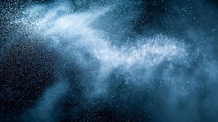 Fototapeta premium White blue wind spray texture gradient bright light and glow texture background
