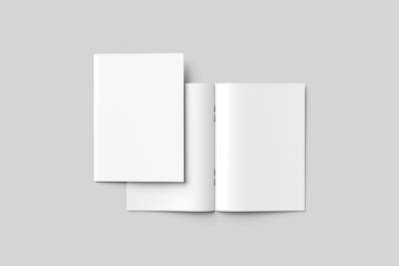 A4 Magazine Mockup