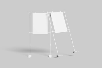 Standing Frame Poster
