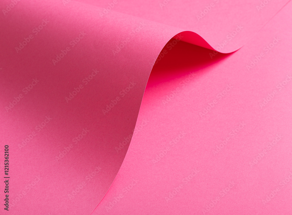 Poster pink paper background with a smooth matte finish and a crisp, solid surface. vibrant magenta and fuc
