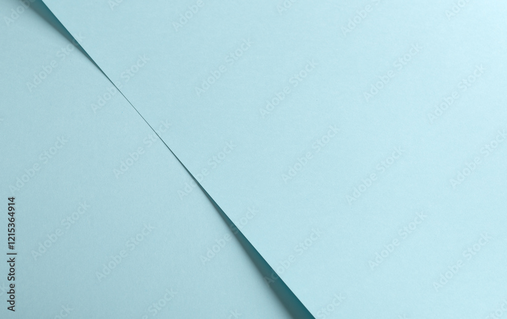 Poster sky blue paper background with a smooth matte finish and soft pastel tones. gentle and tranquil, it 