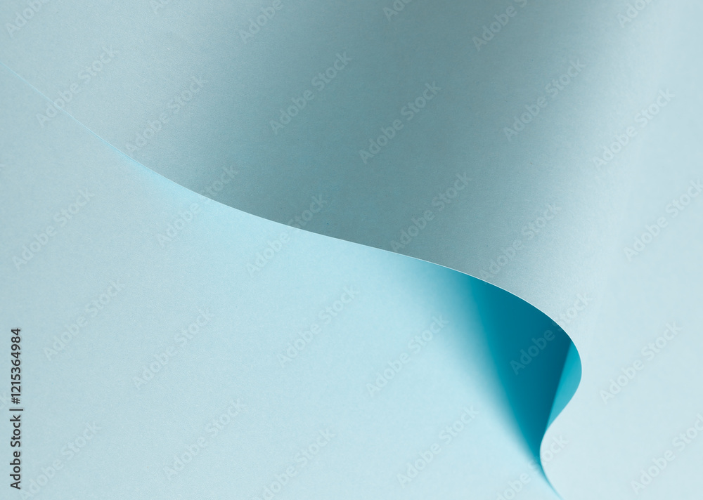 Poster sky blue paper background with a smooth matte finish and soft pastel tones. serene and tranquil, it 