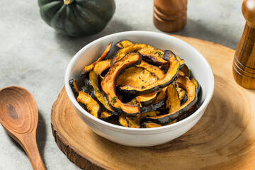 Homemade Autumn Roasted Acorn Squash