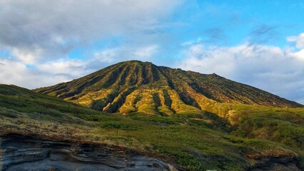 Koko Crater Arch Trail Overlook Sunset Hawaii Oahu
