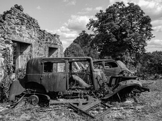 Abandoned Rusty Cars