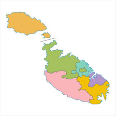 maltase's administrative provinces