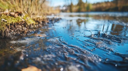 Urban Lake Pollution Effects on Wildlife