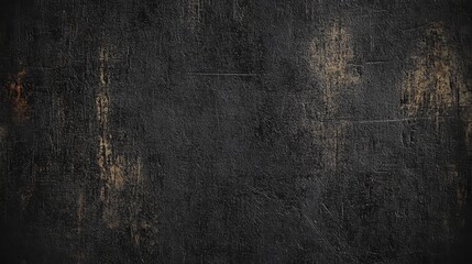 Obraz premium black scratched metal texture